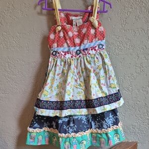 Matilda Jane Multicolor Patchwork Dress